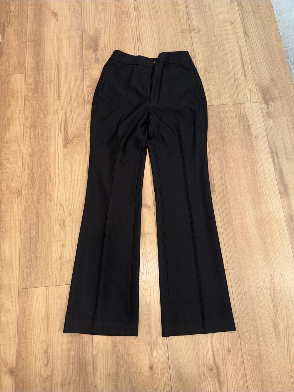 BCBG Black Straight Leg Dress Pants